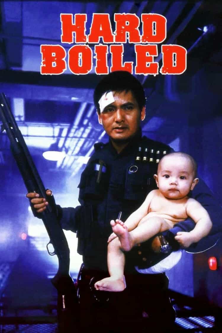 Poster for Hard Boiled